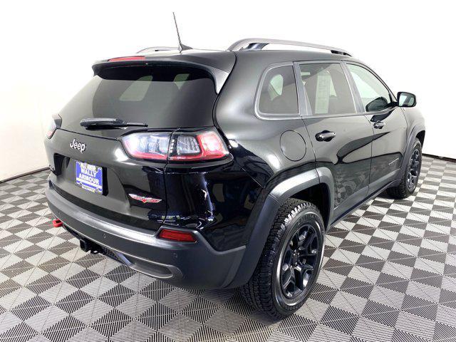 used 2020 Jeep Cherokee car, priced at $16,600