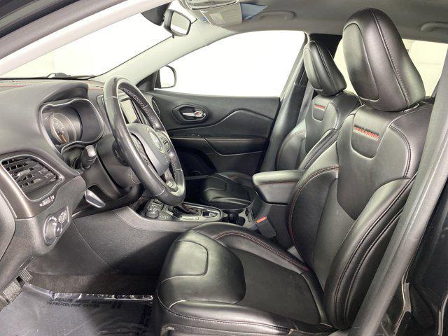 used 2020 Jeep Cherokee car, priced at $16,600