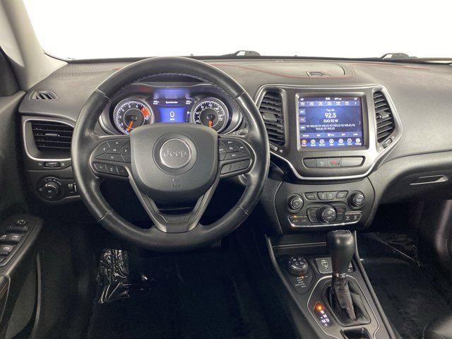 used 2020 Jeep Cherokee car, priced at $16,600