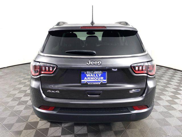 used 2022 Jeep Compass car, priced at $21,700