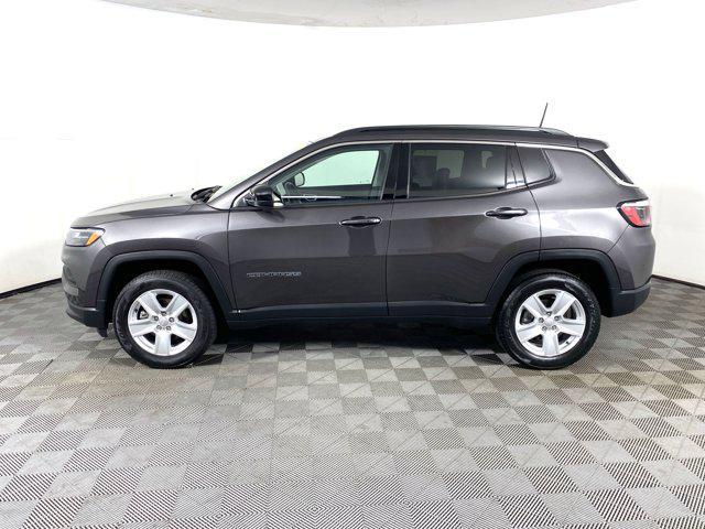 used 2022 Jeep Compass car, priced at $21,700