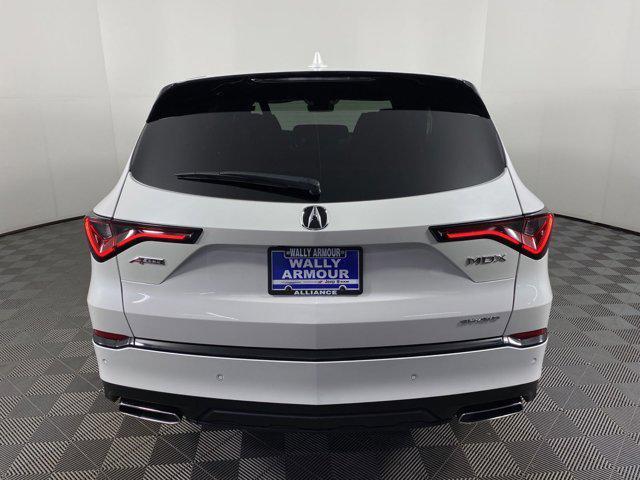 used 2023 Acura MDX car, priced at $45,500