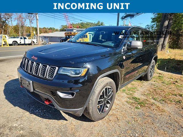 used 2021 Jeep Grand Cherokee car, priced at $28,500