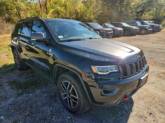 used 2021 Jeep Grand Cherokee car, priced at $28,500