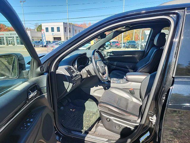 used 2021 Jeep Grand Cherokee car, priced at $28,500