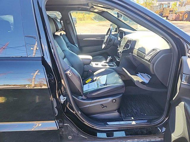 used 2021 Jeep Grand Cherokee car, priced at $28,500