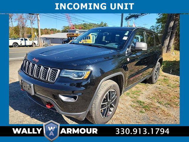used 2021 Jeep Grand Cherokee car, priced at $28,500