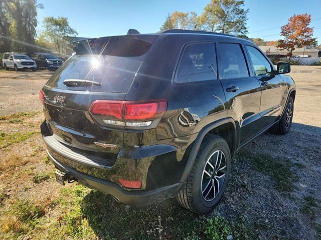 used 2021 Jeep Grand Cherokee car, priced at $28,500