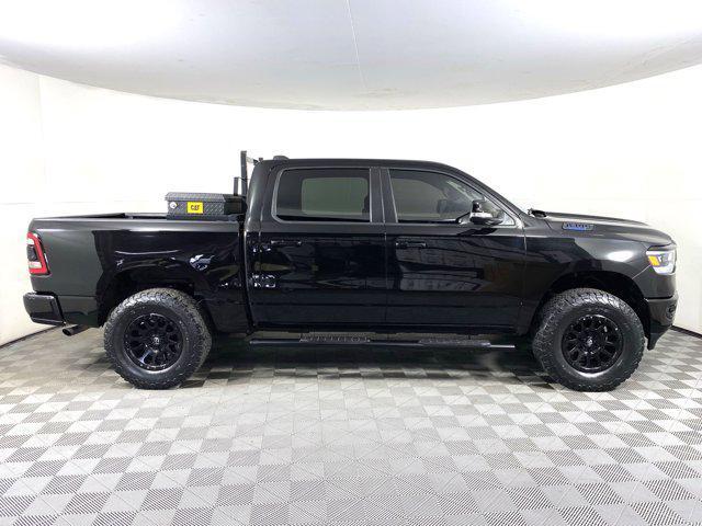 used 2022 Ram 1500 car, priced at $32,900