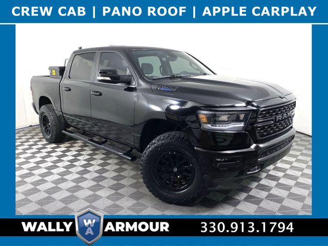 used 2022 Ram 1500 car, priced at $32,900