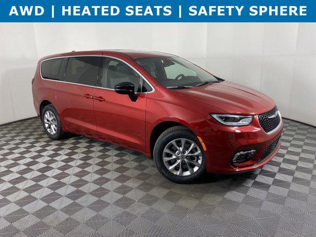 new 2025 Chrysler Pacifica car, priced at $44,791