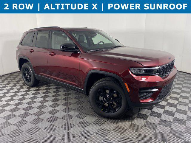 new 2025 Jeep Grand Cherokee car, priced at $42,004