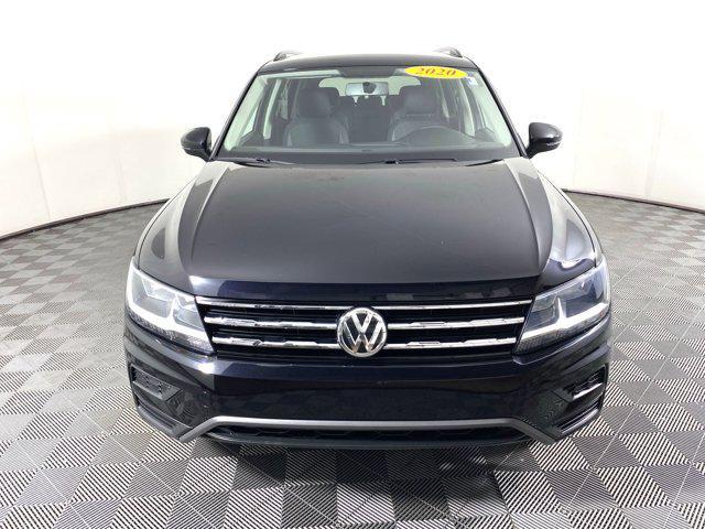 used 2020 Volkswagen Tiguan car, priced at $17,200