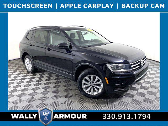 used 2020 Volkswagen Tiguan car, priced at $17,200