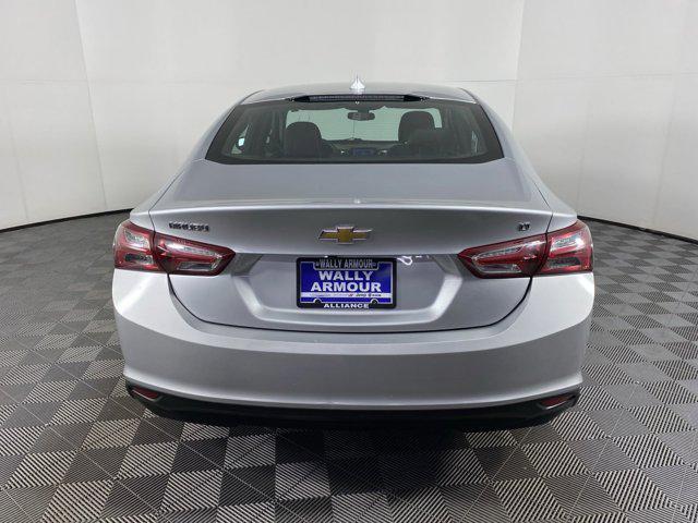 used 2021 Chevrolet Malibu car, priced at $17,600