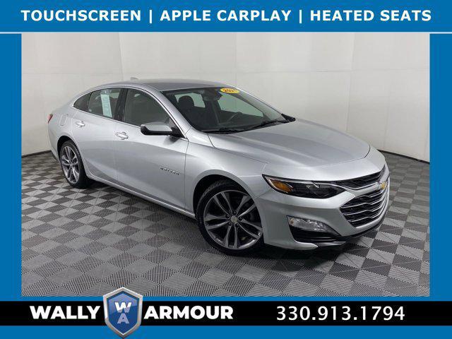 used 2021 Chevrolet Malibu car, priced at $17,600