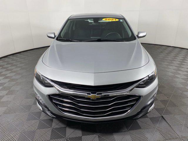 used 2021 Chevrolet Malibu car, priced at $17,600