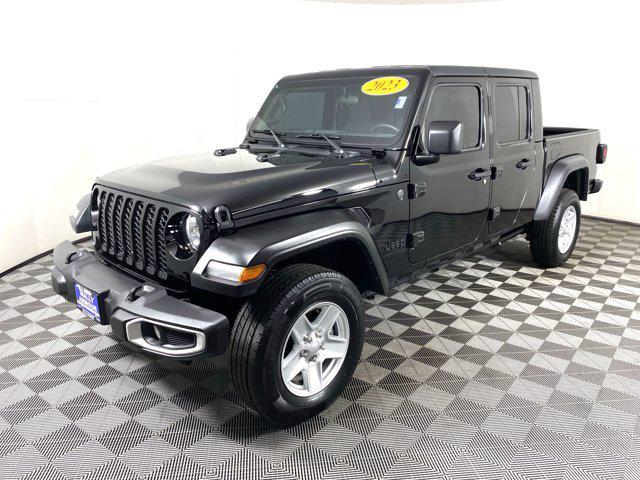 used 2023 Jeep Gladiator car, priced at $27,900