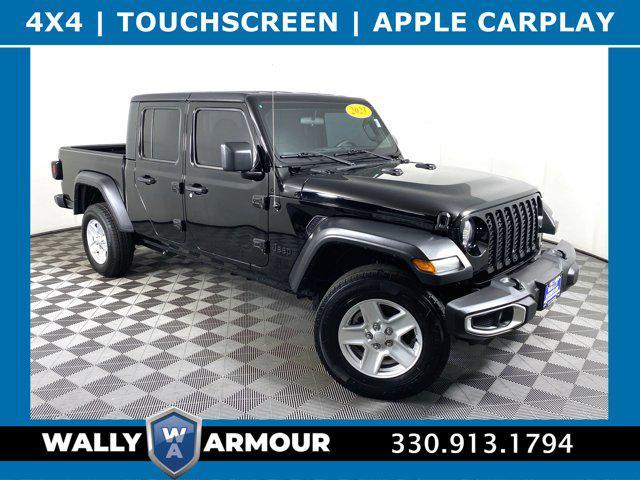 used 2023 Jeep Gladiator car, priced at $28,600