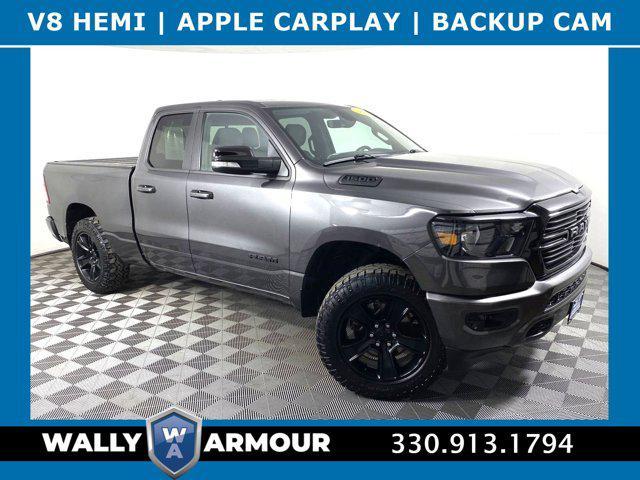 used 2021 Ram 1500 car, priced at $29,000