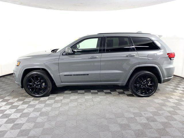used 2022 Jeep Grand Cherokee car, priced at $30,500
