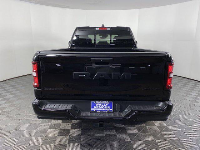 new 2025 Ram 1500 car, priced at $43,840