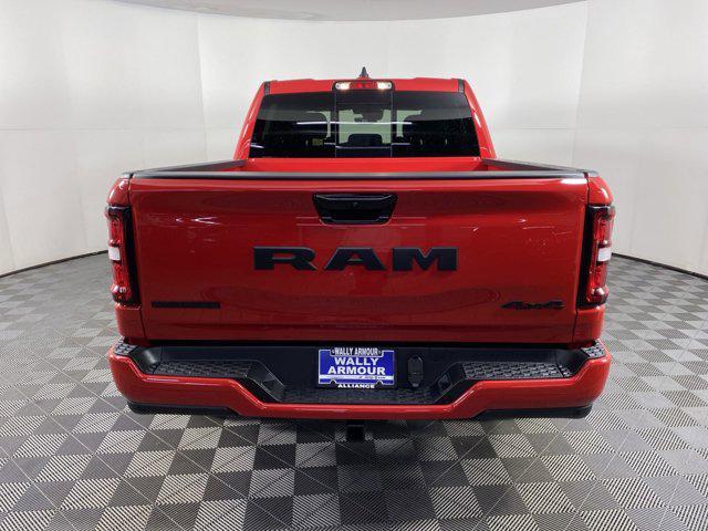 new 2025 Ram 1500 car, priced at $44,560