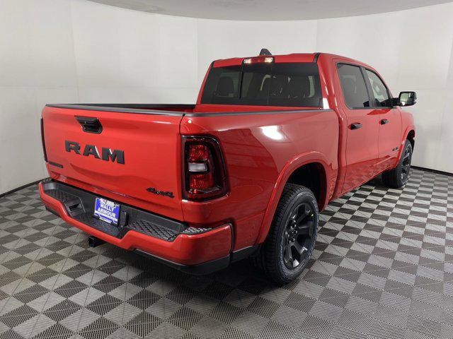 new 2025 Ram 1500 car, priced at $44,560