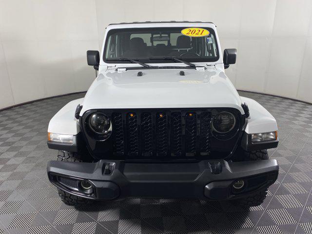 used 2021 Jeep Gladiator car, priced at $31,400