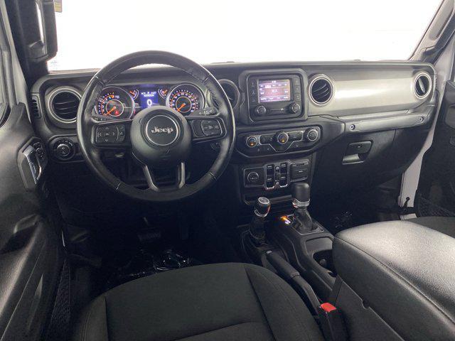 used 2021 Jeep Gladiator car, priced at $31,400