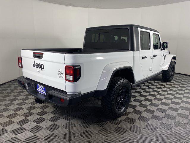 used 2021 Jeep Gladiator car, priced at $31,400