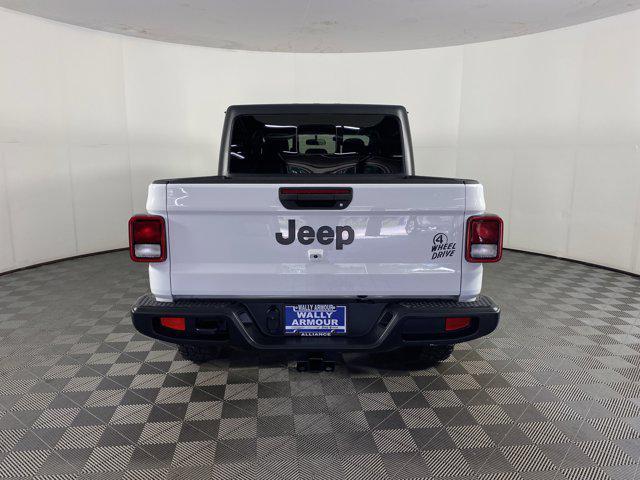 used 2021 Jeep Gladiator car, priced at $31,400