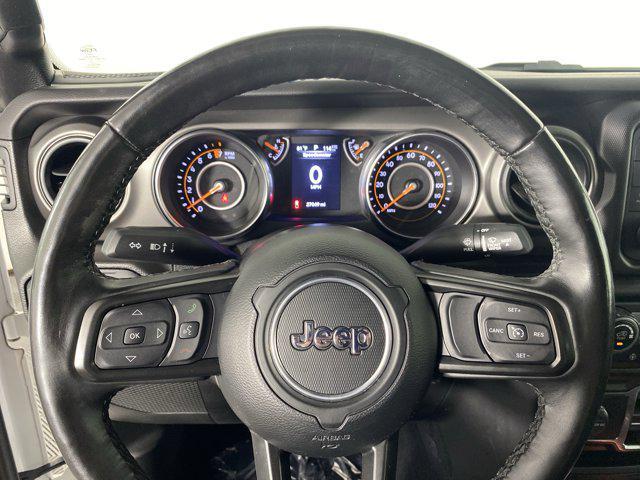 used 2021 Jeep Gladiator car, priced at $31,400