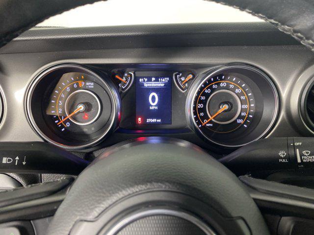 used 2021 Jeep Gladiator car, priced at $31,400
