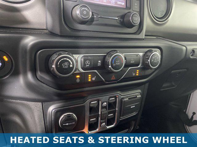used 2021 Jeep Gladiator car, priced at $31,400