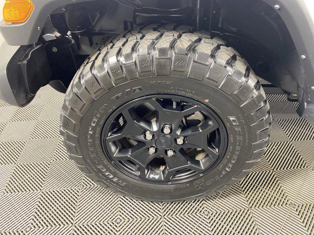 used 2021 Jeep Gladiator car, priced at $31,400