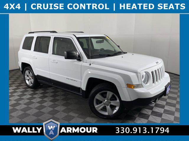used 2015 Jeep Patriot car, priced at $11,500