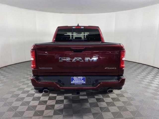 new 2026 Ram 1500 car, priced at $61,843