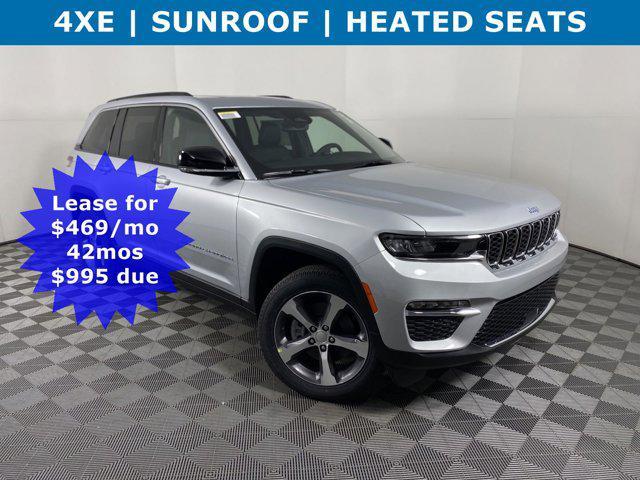 new 2024 Jeep Grand Cherokee 4xe car, priced at $53,255