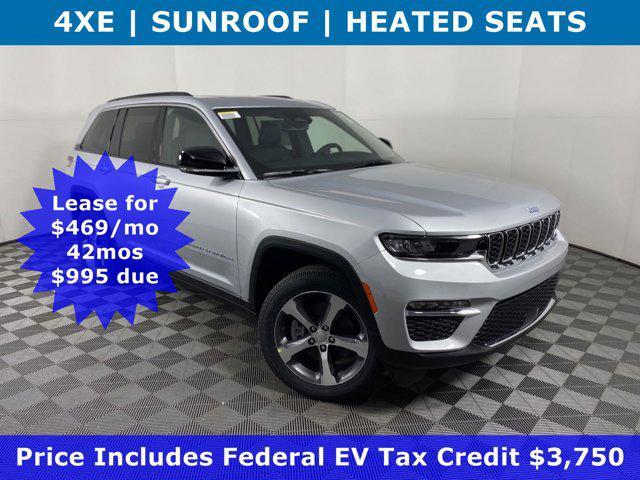 new 2024 Jeep Grand Cherokee 4xe car, priced at $49,505