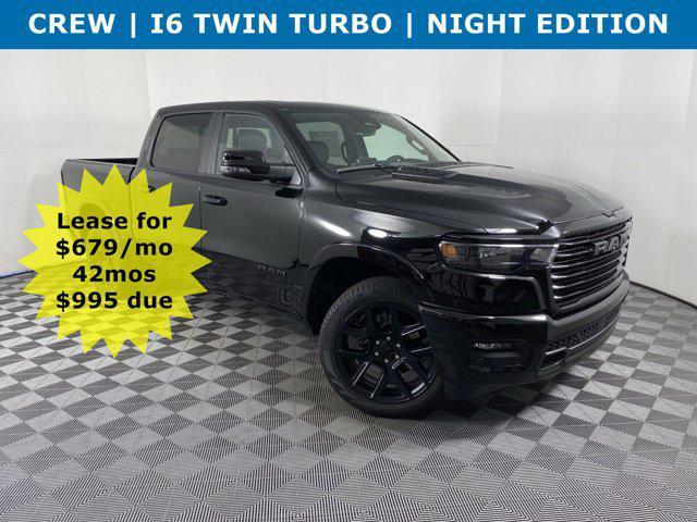 new 2025 Ram 1500 car, priced at $63,360