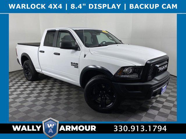 used 2021 Ram 1500 Classic car, priced at $28,700