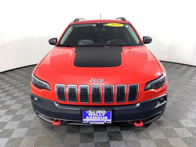 used 2019 Jeep Cherokee car, priced at $16,700