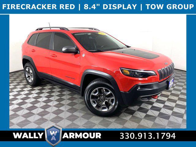 used 2019 Jeep Cherokee car, priced at $16,700