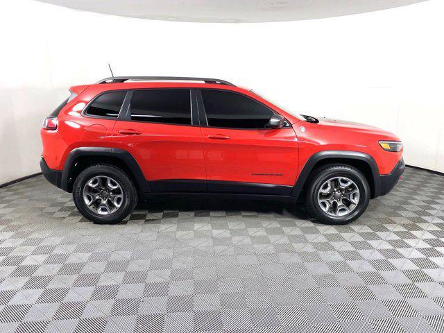 used 2019 Jeep Cherokee car, priced at $16,700