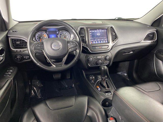 used 2019 Jeep Cherokee car, priced at $16,700