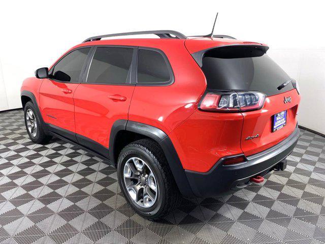 used 2019 Jeep Cherokee car, priced at $16,700