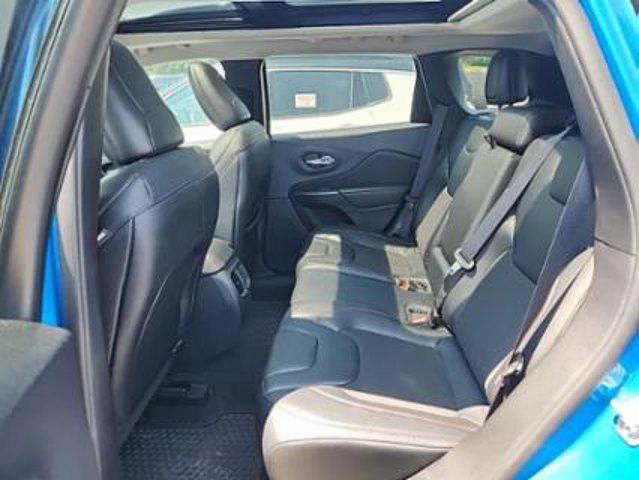 used 2022 Jeep Cherokee car, priced at $26,700