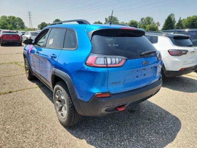 used 2022 Jeep Cherokee car, priced at $26,700