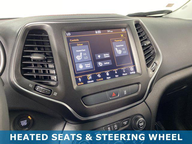 used 2022 Jeep Cherokee car, priced at $26,700